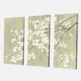 thumbnail image 2 of Designart - Dogwood au Printemps Neutre - Uvre sur Toile de Ferme, 2 of 2