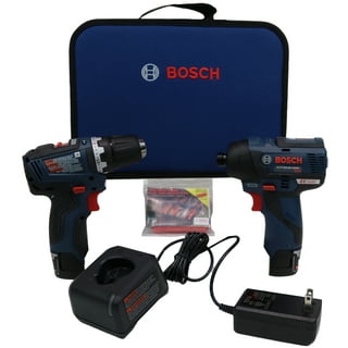 Bosch 5 Tool Kit GOP/GSR/GSA/GLI/GDR, 12V 3x 4.0 Ah + coffret BOSCH