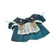 thumbnail image 5 of Uniforme de mucama de peluche, accesorios fotográficos educativos de moda, hazlo tú mismo, haz tus propias muñecas con delantal para muñecos de Verde, 5 of 7