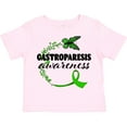 thumbnail image 3 of Inktastic Gastroparesis Awareness- butterfly and green ribbon Boys or Girls Toddler T-Shirt, 3 of 5