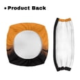 thumbnail image 3 of HELLHERO Black Cat Seat & Backrest Cover Set & Back Rest Covers with Removable and Washable Machine Washable Washable Breathable, 3 of 7