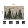 thumbnail image 5 of Red and Green Christmas Pattern Door Rugs,Washable Non Slip Door Mats Indoor,Decorative Door Mats,Entry Mat Indoor for Entrance,Bedroom,Kitchen,Bathroom,16"x24", 5 of 6