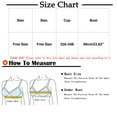 thumbnail image 2 of Bigersell Lace Bra Womens Bras No Underwire Bralettes Ladies with Support Fitted Bra Style B3 Backless Bra Women Back-Smoothing Bra Feature Backless Strapless Bra Hook & Eye Bra Closure , Pink, 2 of 3