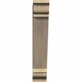 thumbnail image 4 of Ekena Millwork 4"W x 18"D x 22"H Traditional Traditional Rough Sawn Bracket, Douglas Fir, 4 of 13