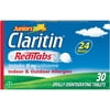Junior's Claritin 24 Hour Non-Drowsy Allergy Relief RediTabs, 10mg, 30 Ct