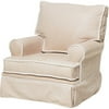 Komfy Kings Square Back Glider - Beige M