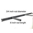 thumbnail image 5 of Supports d'Étagère Flottants - Sheppard Brackets - Installation Facile - Usage Intensif (22 Pouces), 5 of 5