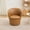Light Brown, variant on Noble House Genuine Top-Grain Leather Swivel Chair, 360° Spin with Metal Base for Home Office, Gray