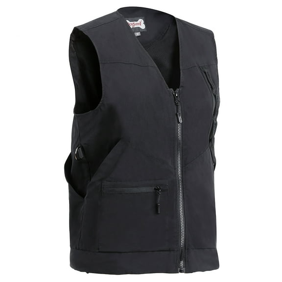 AntiGuyue Obedience Vest for Dog Handler Adjustable Waist and Large Pockets
