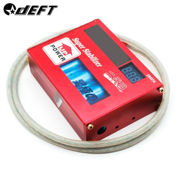 Universal DC 12V Car Voltage Stabilizer Fuel Saver Grounding Volt Controller Electronic Rectifier