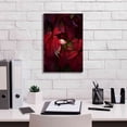 thumbnail image 3 of Epic Graffiti 'Red Velvet' by Philippe Sainte-Laudy, Canvas Wall Art, 12"x18", 3 of 8