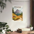 thumbnail image 3 of ELNEIT - North Cascades National Park Poster, Unframed Matte Paper, S08, 3 of 4