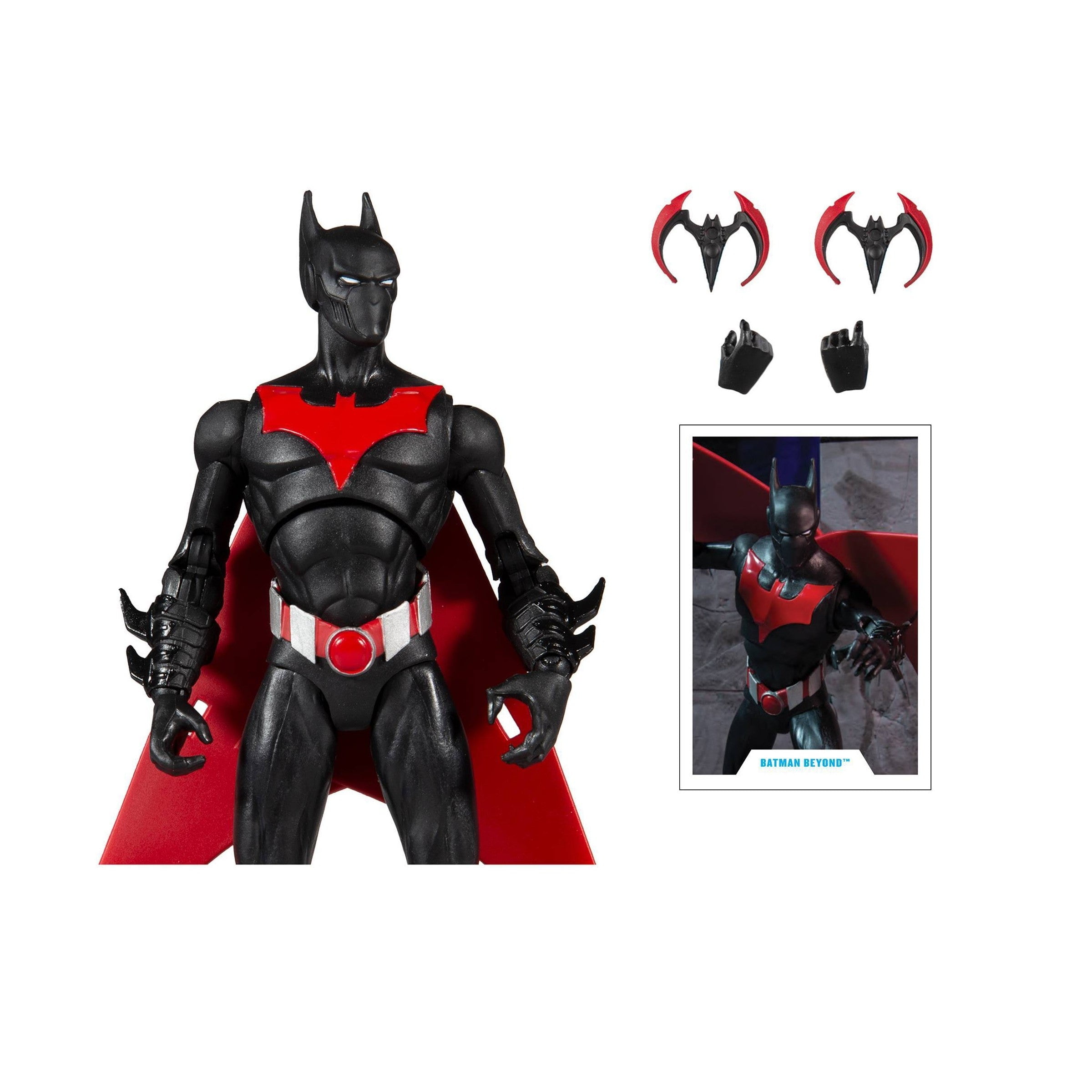 DC Multiverse Batman Beyond 5 Pack Action Figure Box Set McFarlane