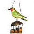 thumbnail image 2 of Cohasset Imports Ruby Throated Hummingbird Wind Chime - CH175RT, 2 of 2
