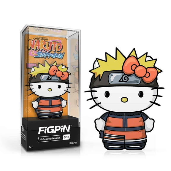 Hello Kitty Naruto FiGPiN #635 Classic Enamel Pin
