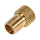 thumbnail image 3 of Adaptador de válvula de bicicleta, conector de cabeza de bombas de aire de tubo de bicicleta, Gas para neumáticos para Ciclismo de Carretera, 1 ud., 3 of 10