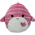 thumbnail image 1 of Squishmallows Valentines 8" - Requin Baleine Rose, 1 of 2