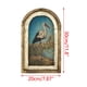 thumbnail image 4 of Xihbxyly Arte Mural de Girasol, Decoración de Madera para Exteriores, Acabado Antioxidante, Fácil de Colgar, Idea de Regalo Única, para Uso En Interiores y Exteriores, para Sala de Estar y Jardín, Ta, 4 of 7