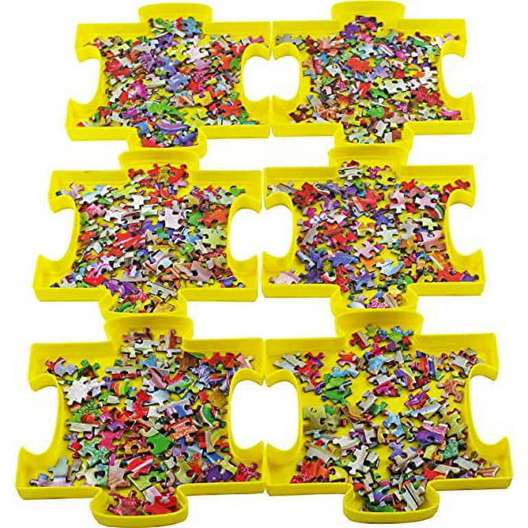 Masterpieces Sort and Save 6 piece - Jigsaw Puzzle Sorting Trays