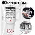 thumbnail image 5 of Valentine's Day Gifts for Her, 40oz In Case I Don''t Say It Enough Tumbler, I Love You Gifts for Wife Husband, Valentine's Anniversary Birthday Gifts, 5 of 6