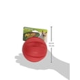 thumbnail image 3 of Pelota clásica para perros Nerf Dog con chirriador interactivo de 3,8 pulgadas Nerf Nerf Dog, 3 of 6