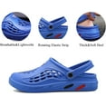 thumbnail image 2 of Classic Clog for Mens Womens Lightweight Slip On Fuzzy Slipper Beach Sandals Garden Clogs, 2 of 13