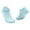 A-Blue298, variant on Women Socks 3A Antibacterial Odor Resistant Ankle Socks Sweat Absorb Non Daily Footwear