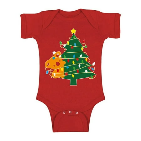 

Awkward Styles Ugly Xmas Baby Outfit Bodysuit Christmas Koala Romper