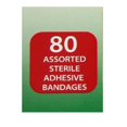 thumbnail image 4 of Curad Plastic Bandages All-Purpose Rectangular Long Lasting Assorted Sterile Size, 80 Ct, 4 of 6