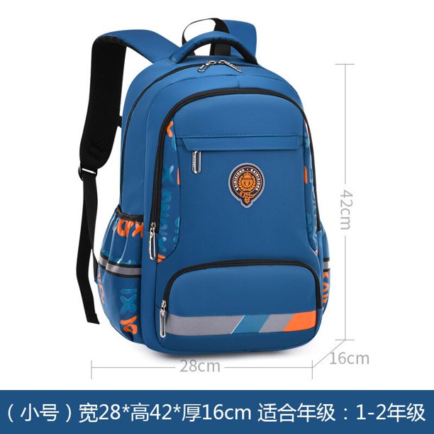 Mochila ortopédica grande para niños, morral escolar para niños de primaria, resistente al agua, bolso grande para libros xuanjing unisex
