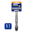thumbnail image 1 of Rastrillo Gillette Prestobarba3 con 3 Hojas, para Rasurar la Barba al Ras1 pza, 1 of 5