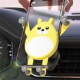 thumbnail image 4 of The New Car Outlet Bracket Cute Mobile Phone Navigation Car Mobile Phone Bracket General Support Navigation Frame Transparent Car, 4 of 7
