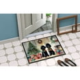 thumbnail image 6 of Poodle Cozy Christmas Doormat 36 in x 24 in, 6 of 6