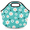 Multicolour 3, variant on Herdesigns Funny Neoprene Lunch Bag, Gothic Skull Insulated Lunch Box for Women Men Washable Lunch Tote Soft Lunch Container With Zipper for Work Picnic Travel