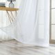 thumbnail image 4 of Cortinas transparentes blancas de 4 paneles de 84 pulgadas de largo para dormitorio y sala de estar, 4 of 6