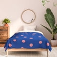 thumbnail image 3 of Society6 Vintage Dots 7 by Garima Dhawan Comforter, 3 of 3