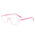 thumbnail image 5 of Gafas para teléfono móvil de color caramelo con marco completo multicolor para adolescentes, redondas, antiluz azul, a la moda, ligeras, con espejo para niños, 5 of 5