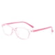 thumbnail image 3 of Gafas para teléfono móvil de color caramelo con marco completo multicolor para adolescentes, redondas, antiluz azul, a la moda, ligeras, con espejo para niños, 3 of 6