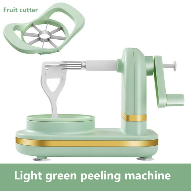 Pelador manual de alimentos, rebanador seguro con cuchillas de acero inoxidable para utensilios de cocina