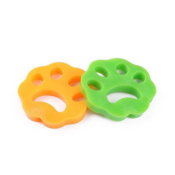 2 uds removedor de pelo para mascotas, lavadora antipelo, reutilizable para quitar el pelo, lavadora antipelo, removedor de pelo para mascotas, para limpiar el cabello oso de fresa Electrónica