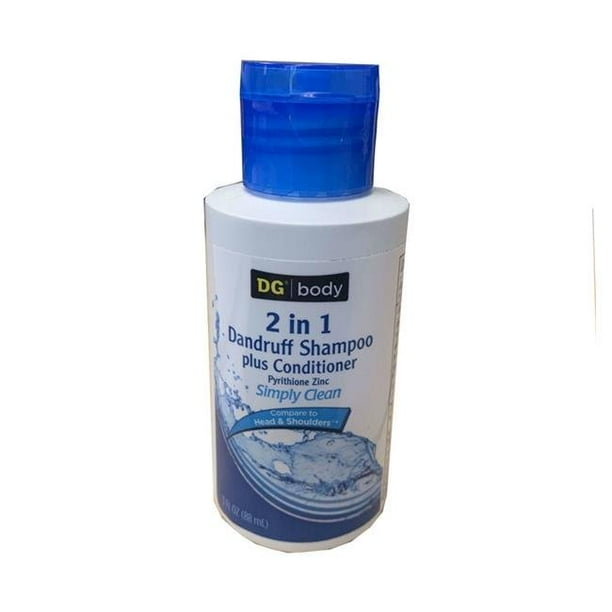 Body 2341418 2 in 1 Dandruff Shampoo Plus Conditioner Case of 12