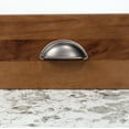 thumbnail image 2 of Century 21843 Lisbon 3" Center To Center Cup Cabinet Pull, 2 of 6