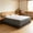 🔥 Gray_Hot#1373, variant on Elastic Bed Skirt with Anti-Slip Wrap, Pleated Hotel Style Dust Ruffle for Spring and Memory Foam Mattresses, 16 Inch Drop, Machine Washable