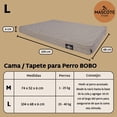 thumbnail image 2 of Cama Ortopédica Mascote Studio Bobo para Perro, 2 of 9