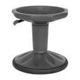 thumbnail image 2 of Flash Furniture Adjustable Height Kids Flexible Active Stool for Classroom and Home with Non-Skid Bottom in Gray, 14" - 18" Seat Height, 2 of 16