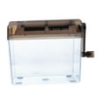 thumbnail image 5 of HAMPPLIES Paper Shredder for Small Office Abs Black 1Set 6.7X5.3X3.5In, 5 of 7