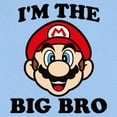 thumbnail image 2 of Infants' Nintendo Mario Big Brother  Bodysuit, 2 of 4