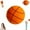 Orange, variant on Silent Basketball | Grooved Airless Indoor Basketball - Soft Foam Indoor Hoop Play | Soundless Ball for Quiet Dribbling and Indoor Training– Real Feel Higher Bounce Quieter