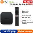 thumbnail image 2 of 2023 Versión global original Xiaomi Mi TV Box S (2da generación) 4K Ultra HD BT5.2 2GB 8GB Google TV Asistente de Google inteligente Deng Xun unisex, 2 of 2