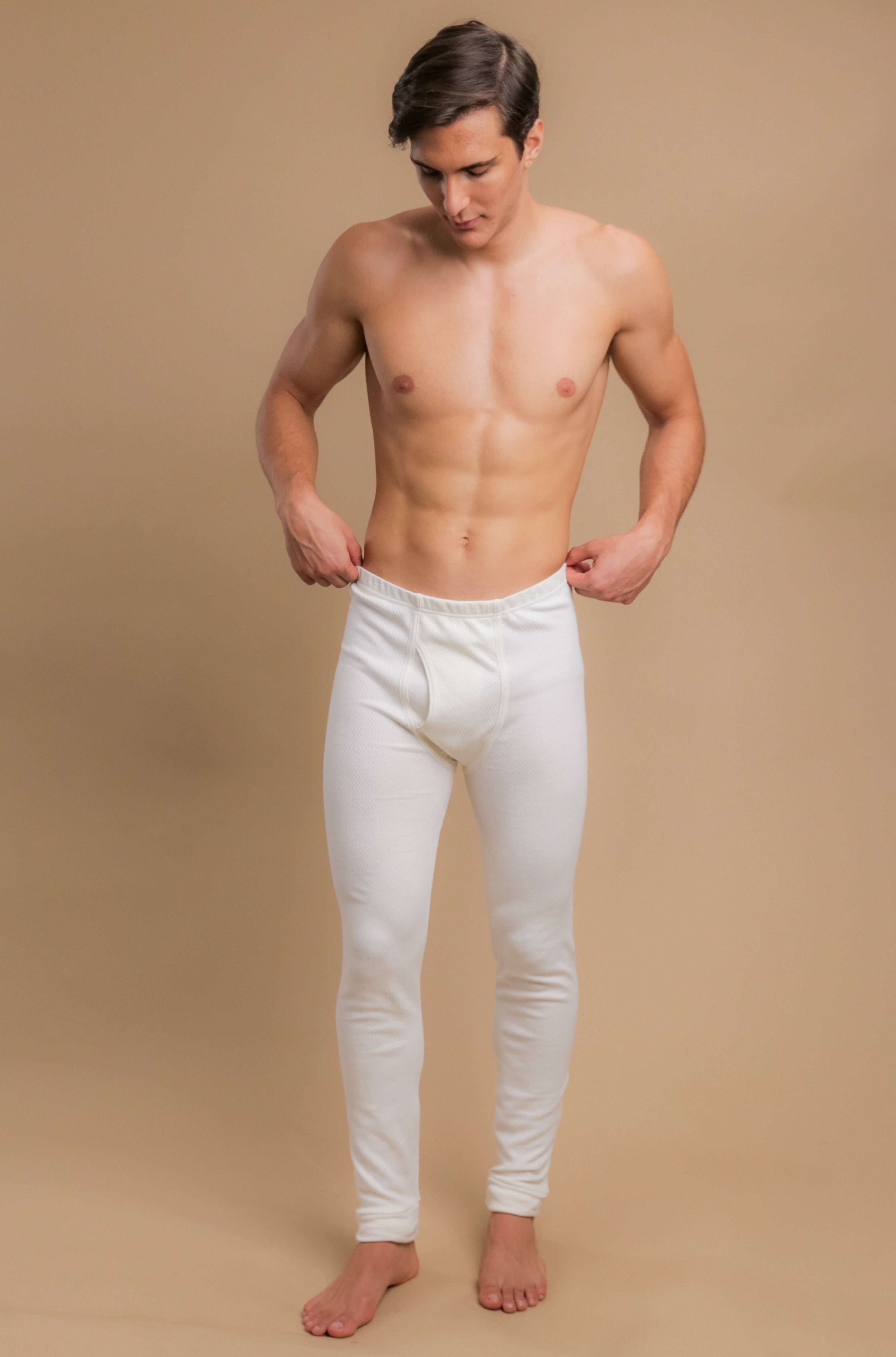 パンツ LESS TAILOR THERMAL ALL IN ONE MENS ALL IN ONE UNDERWEAR THERMAL JUMPSUIT SET UNION ZIP